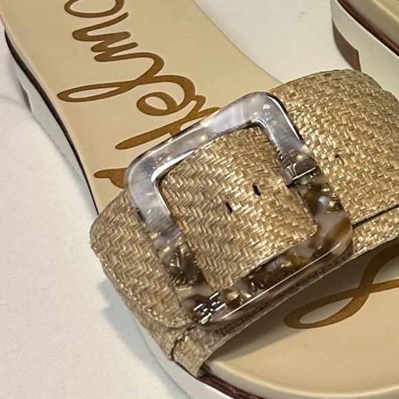 NWOT Sam Edelman Ariane Slide Sandal-Size 9.5 - Picture 2 of 6